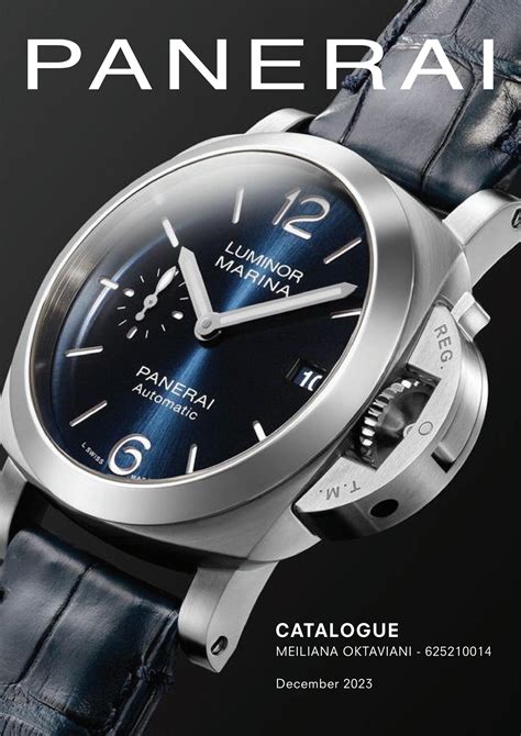 the panerai|panerai catalogue.